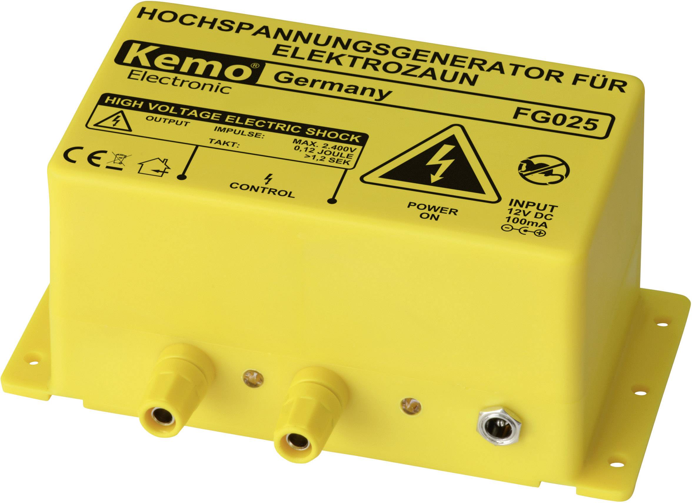 Ogrodzenie Kemo FG 025 FG025 - obrazek 1