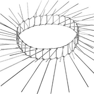 Odstraszacz zwierząt Schwegler Katzenabwehrgürtel 70cm 00260/0 Odstraszacz zwierząt Schwegler Katzenabwehrgürtel 70cm 00260/0
