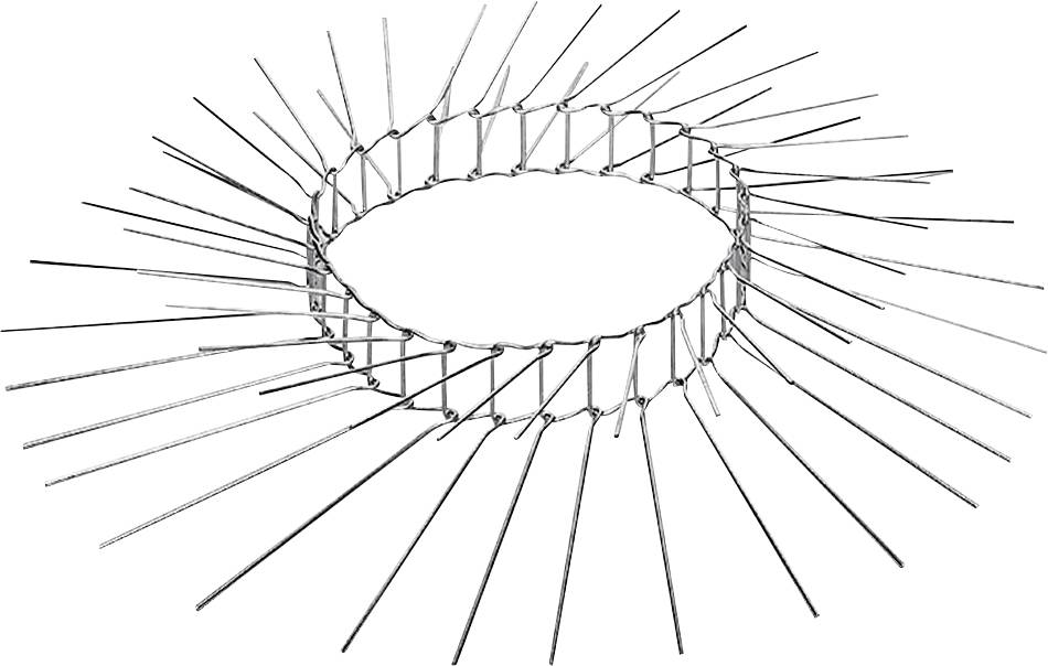 Odstraszacz zwierząt Schwegler Katzenabwehrgürtel 70cm 00260/0 - obrazek 1