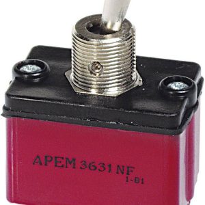 APEM 3647NF/2 Przełącznik dźwigienkowy 3647NF/2, 2 x (wł)/wył/(wł), 250 V/AC, 6 A, 1 szt. APEM 3647NF/2 Przełącznik dźwigienkowy 3647NF/2, 2 x (wł)/wył/(wł), 250 V/AC, 6 A, 1 szt.
