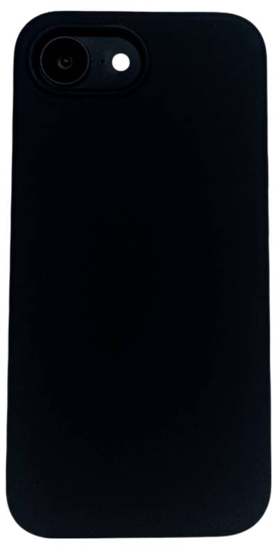 JT Berlin Steglitz Silikon Case Apple iPhone 17e, iPhone 16e czarny Ładowarka indukcyjna, Kompatybilny z MagSafe 11108