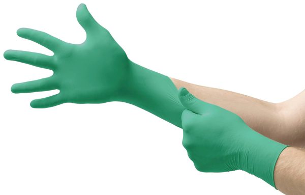 Ansell TouchNTuff® 92600080 100 szt. Nitryl Rękawice jednorazowe Rozmiar rękawic: 8 EN 374, EN 420-2003, EN 374-5, EN 37