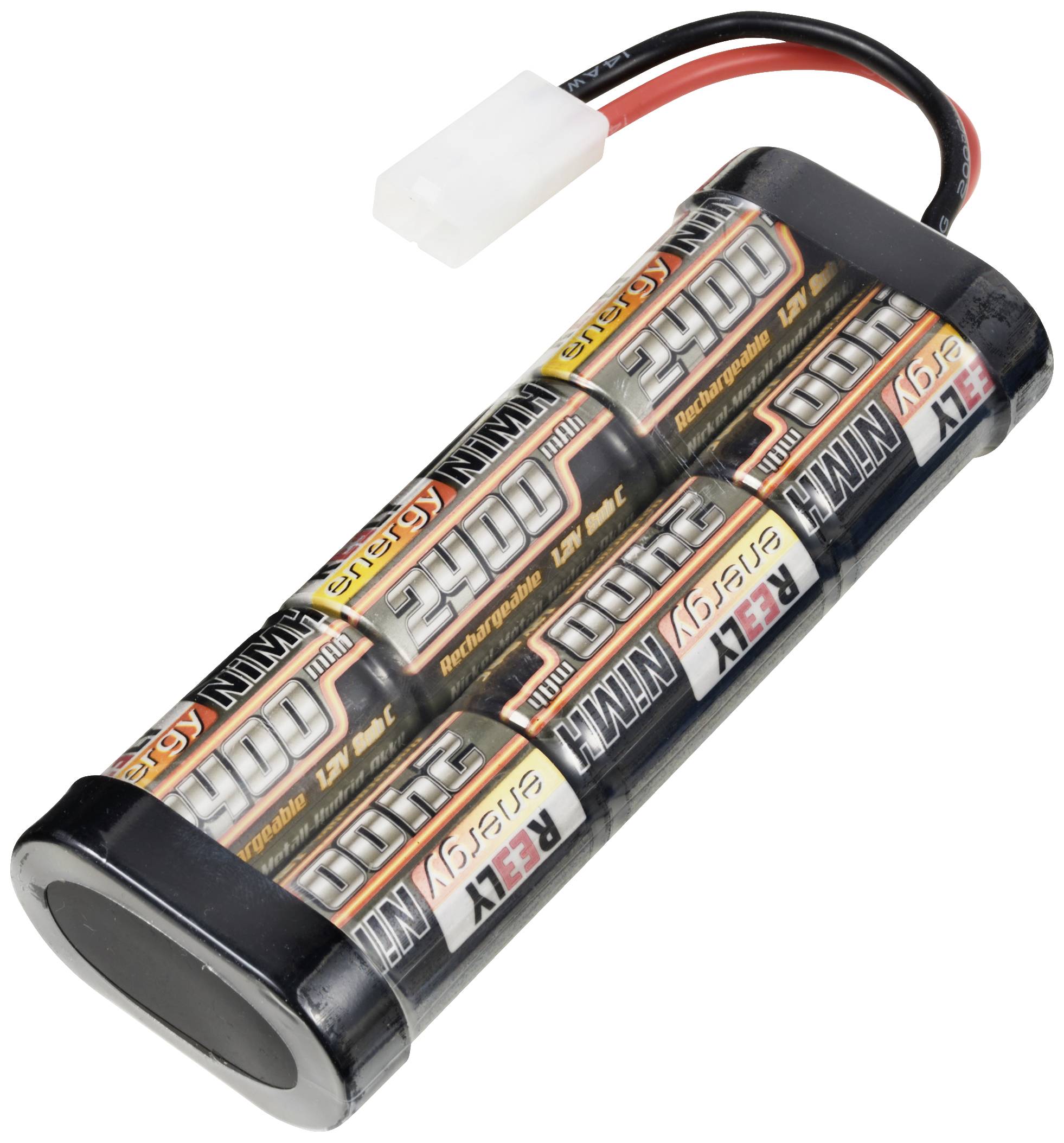 Pakiet akumulatorów (NiMH) 7.2 V 2400 mAh Reely Stick Tamiya - obrazek 1
