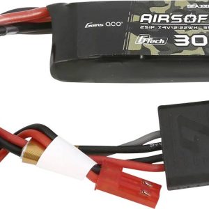 Pakiet akumulatorów (LiPo) 7.4 V 300 mAh 35 C Gens ace Blok JST-SYP Pakiet akumulatorów (LiPo) 7.4 V 300 mAh 35 C Gens ace Blok JST-SYP