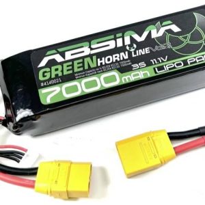 Pakiet akumulatorów (LiPo) 11.1 V 7000 mAh 50 C Absima Stick XT90 Pakiet akumulatorów (LiPo) 11.1 V 7000 mAh 50 C Absima Stick XT90