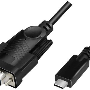 adapter USB-C, port szeregowy LogiLink AU0051A AU0051A, 1.2 m adapter USB-C, port szeregowy LogiLink AU0051A AU0051A, 1.2 m