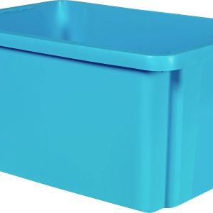 Curver 225414 Pojemnik obrotowy do sztaplowania ESSENTIALS Drehstapelbox 45L, blau do sztaplowania niebieski 1 szt. Curver 225414 Pojemnik obrotowy do sztaplowania ESSENTIALS Drehstapelbox 45L, blau do sztaplowania niebieski 1 szt.