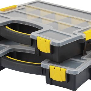 Basetech Skrzynka (D x S x W) 370 x 286 x 140 mm Ilość przegród: 15 zmienny podział pudełko Opis 1 szt. Basetech Skrzynka (D x S x W) 370 x 286 x 140 mm Ilość przegród: 15 zmienny podział pudełko Opis 1 szt.