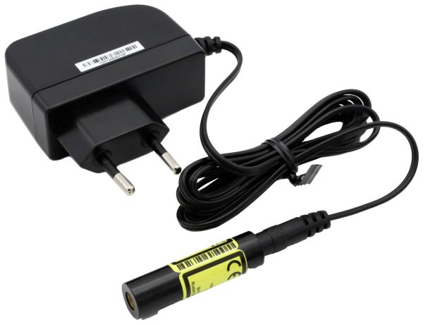 Laserfuchs 70108521 Laser liniowy LFL635-5(12×45)60-NT, klasa 1, 5 mW, 635 nm