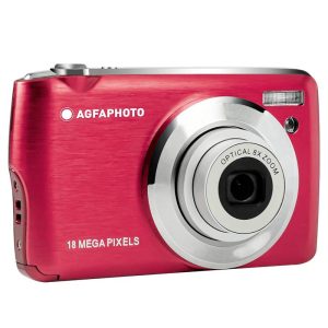 AgfaPhoto Realishot DC8200 Aparat cyfrowy 18 MPx Zoom optyczny: 8 x czerwony Akumulator, Torba Nagrywanie w Full-HD, Zin AgfaPhoto Realishot DC8200 Aparat cyfrowy 18 MPx Zoom optyczny: 8 x czerwony Akumulator, Torba Nagrywanie w Full-HD, Zin