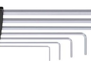 Wiha wewnętrzny sześciokąt Zestaw kluczy trzpieniowych 1.5 mm, 2 mm, 2.5 mm, 3 mm, 4 mm, 5 mm, 6 mm 7 szt. Wiha wewnętrzny sześciokąt Zestaw kluczy trzpieniowych 1.5 mm, 2 mm, 2.5 mm, 3 mm, 4 mm, 5 mm, 6 mm 7 szt.
