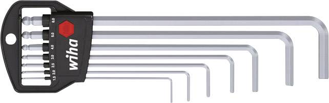 Wiha wewnętrzny sześciokąt Zestaw kluczy trzpieniowych 1.5 mm, 2 mm, 2.5 mm, 3 mm, 4 mm, 5 mm, 6 mm 7 szt. - obrazek 1