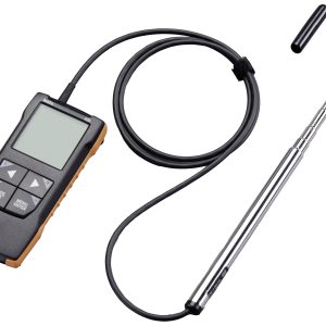 Anemometr testo 425 0563 0425, 0.01 do 30 m/s, -20 do +70 °C Anemometr testo 425 0563 0425, 0.01 do 30 m/s, -20 do +70 °C