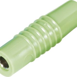 Złącze żeńskie laboratoryjne złącze męskie proste Średnica pina: 4 mm zielony Schnepp KP 4000 S 1 szt. Złącze żeńskie laboratoryjne złącze męskie proste Średnica pina: 4 mm zielony Schnepp KP 4000 S 1 szt.