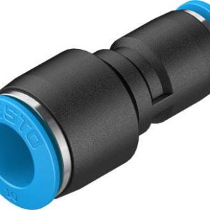 Łącznik prosty FESTO QS-10-6 Średnica rury: 6 mm, 10 mm 1 szt. Łącznik prosty FESTO QS-10-6 Średnica rury: 6 mm, 10 mm 1 szt.