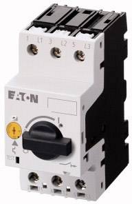 Eaton 072736 PKZM0-2,5 Przełącznik ochronny silnika zawiera przełącznik obrotowy 690 V/AC 2.5 A 1 szt.