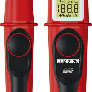 Dwubiegunowy tester napięcia Benning DUSPOL digital CAT III 1000 V, CAT IV 600 V Kalibracja (ISO) Dwubiegunowy tester napięcia Benning DUSPOL digital CAT III 1000 V, CAT IV 600 V Kalibracja (ISO)