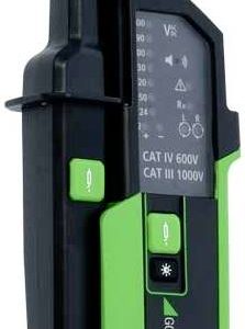 Miernik napięcia i ciągłości Gossen Metrawatt METRALINE VT LED CAT IV 600 V