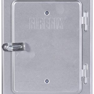 Firefix 2093 Drzwi kominowe srebrny Firefix 2093 Drzwi kominowe srebrny