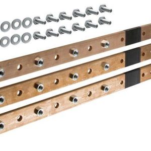 Hager UM04K UM04K Szyna miedziana miedź 746.50 mm 1 szt. Hager UM04K UM04K Szyna miedziana miedź 746.50 mm 1 szt.