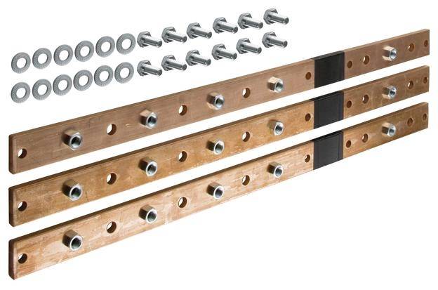 Hager UM04K UM04K Szyna miedziana miedź 746.50 mm 1 szt. - obrazek 1