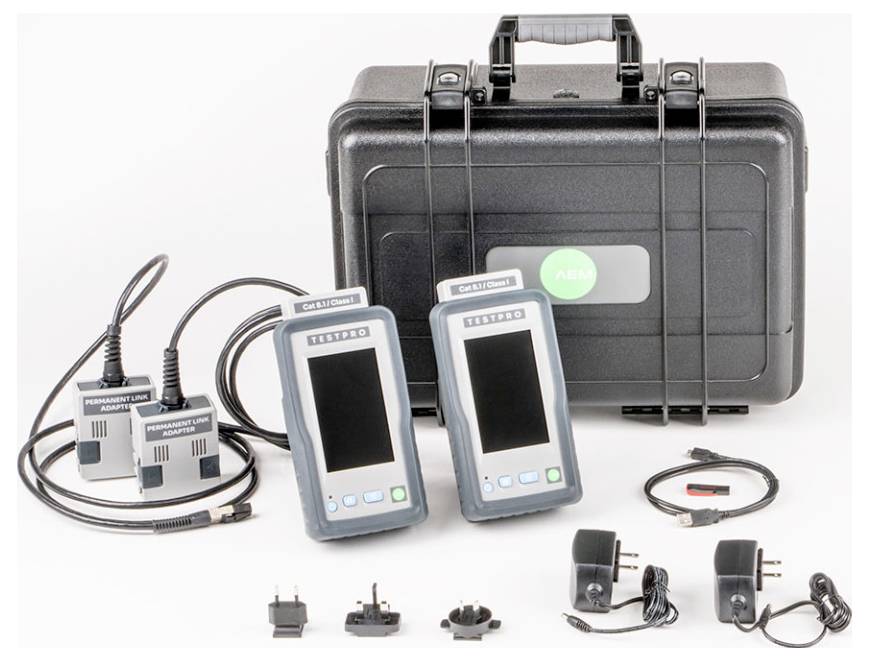 AEM AEM-TESTPRO-KIT-100 Zestaw podstawowy Pasuje do: CAT 8.2 - obrazek 1