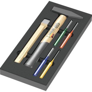 Zestaw młotków Wera 9782 05150182001 1960 g 405 mm 1 szt. Zestaw młotków Wera 9782 05150182001 1960 g 405 mm 1 szt.