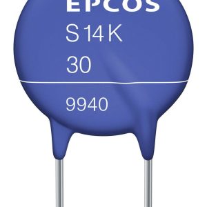 Warystor S14K14 22 V Epcos B72214S140K101, 1 szt. Warystor S14K14 22 V Epcos B72214S140K101, 1 szt.