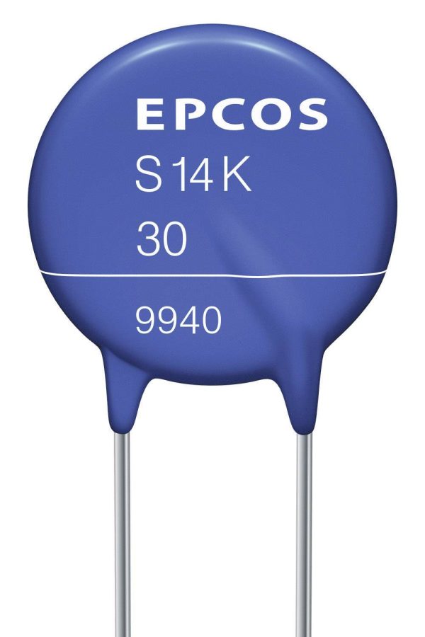 Warystor S14K320 510 V Epcos B72214S324K101, 1 szt.