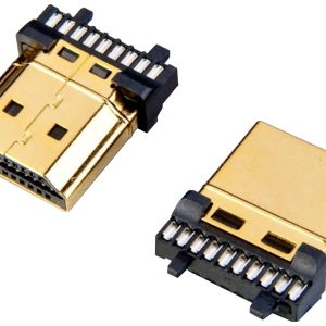 Lyndahl LKHDMICON19 Złącze HDMI LKHDMICON19, złocony, 1 szt. Lyndahl LKHDMICON19 Złącze HDMI LKHDMICON19, złocony, 1 szt.