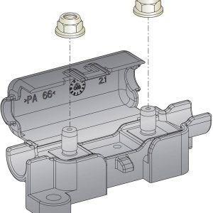 Uchwyt bezpiecznika ESKA 1.003600, 32 V/DC, 150 A, 1 szt. Uchwyt bezpiecznika ESKA 1.003600, 32 V/DC, 150 A, 1 szt.