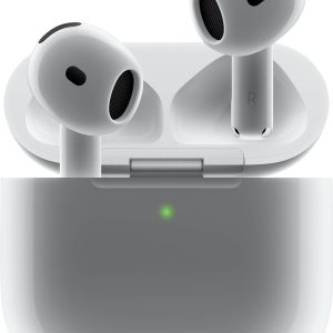 Apple AirPods 4 Słuchawki douszne Bluetooth stereo biały Wyciszanie hałasów Walizka, odporne na pot Apple AirPods 4 Słuchawki douszne Bluetooth stereo biały Wyciszanie hałasów Walizka, odporne na pot