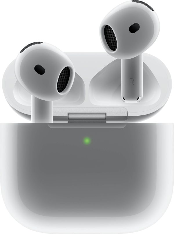 Apple AirPods 4 Słuchawki douszne Bluetooth stereo biały Wyciszanie hałasów Walizka, odporne na pot