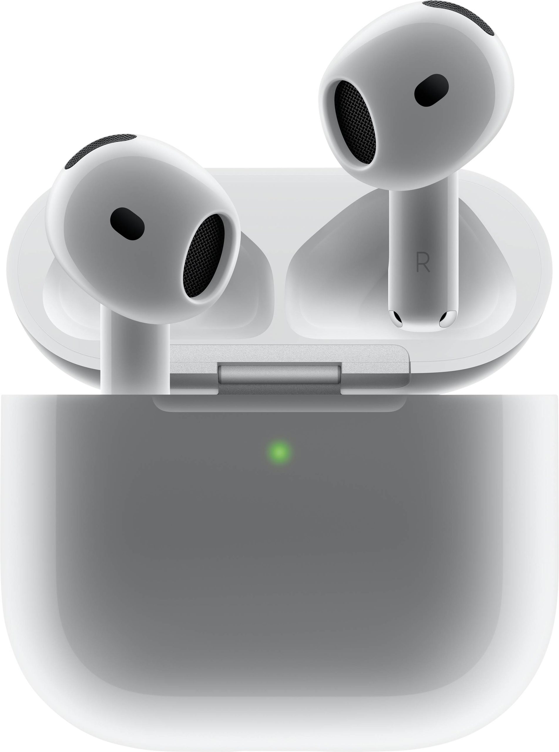Apple AirPods 4 Słuchawki douszne Bluetooth stereo biały Wyciszanie hałasów Walizka, odporne na pot - obrazek 1