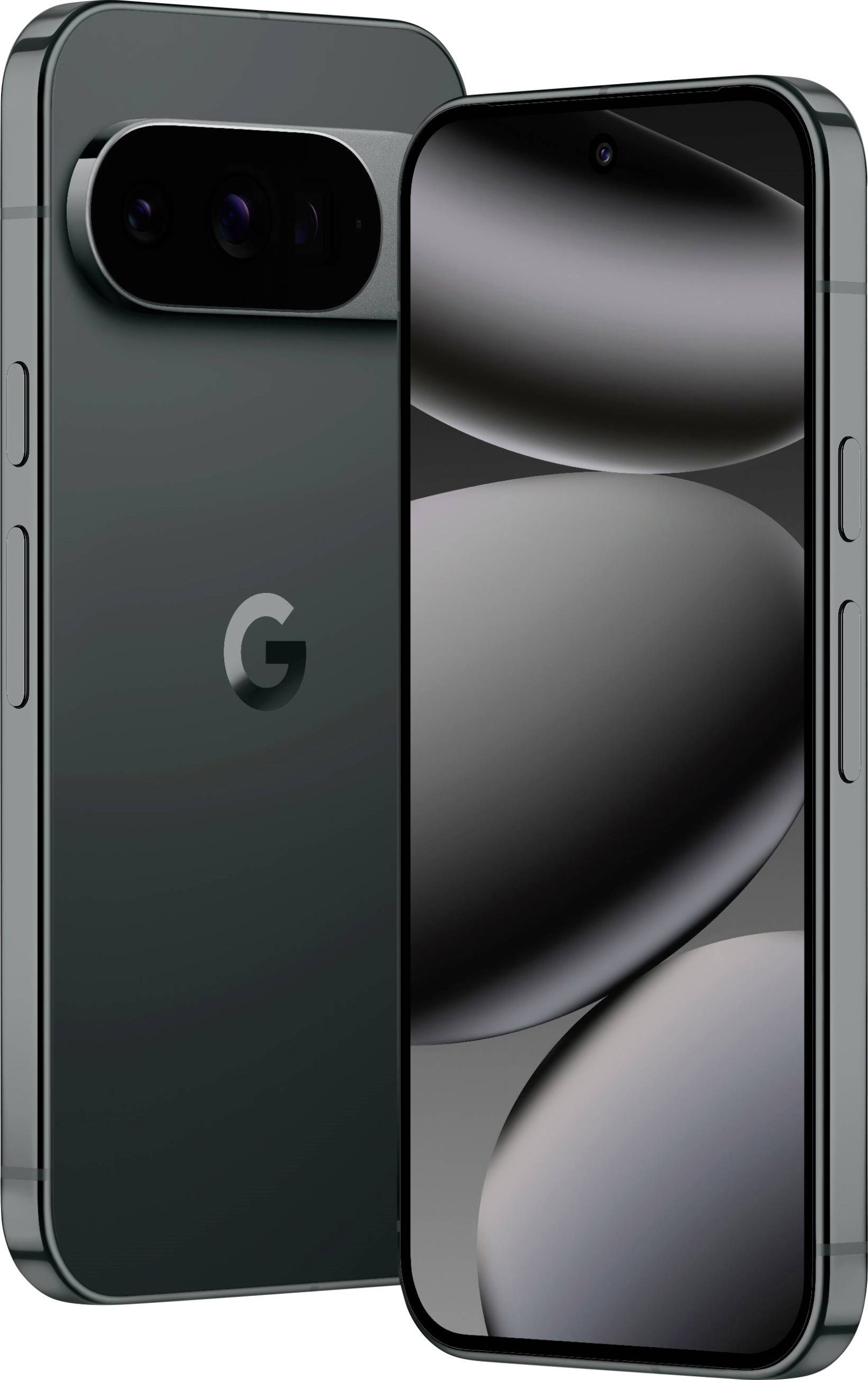 Google Pixel 10 256GB Obsidian Smartfon Dual-SIM 256 GB 16 cm (6.3 cal) 48 MPx Android™ 16 Obsidian - obrazek 1