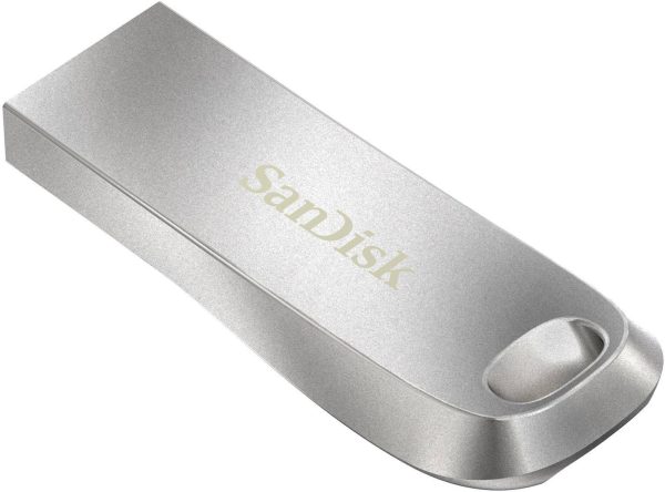 SanDisk Ultra Luxe Pendrive USB 32 GB srebrny SDCZ74-032G-G46 USB 3.2 Gen 1