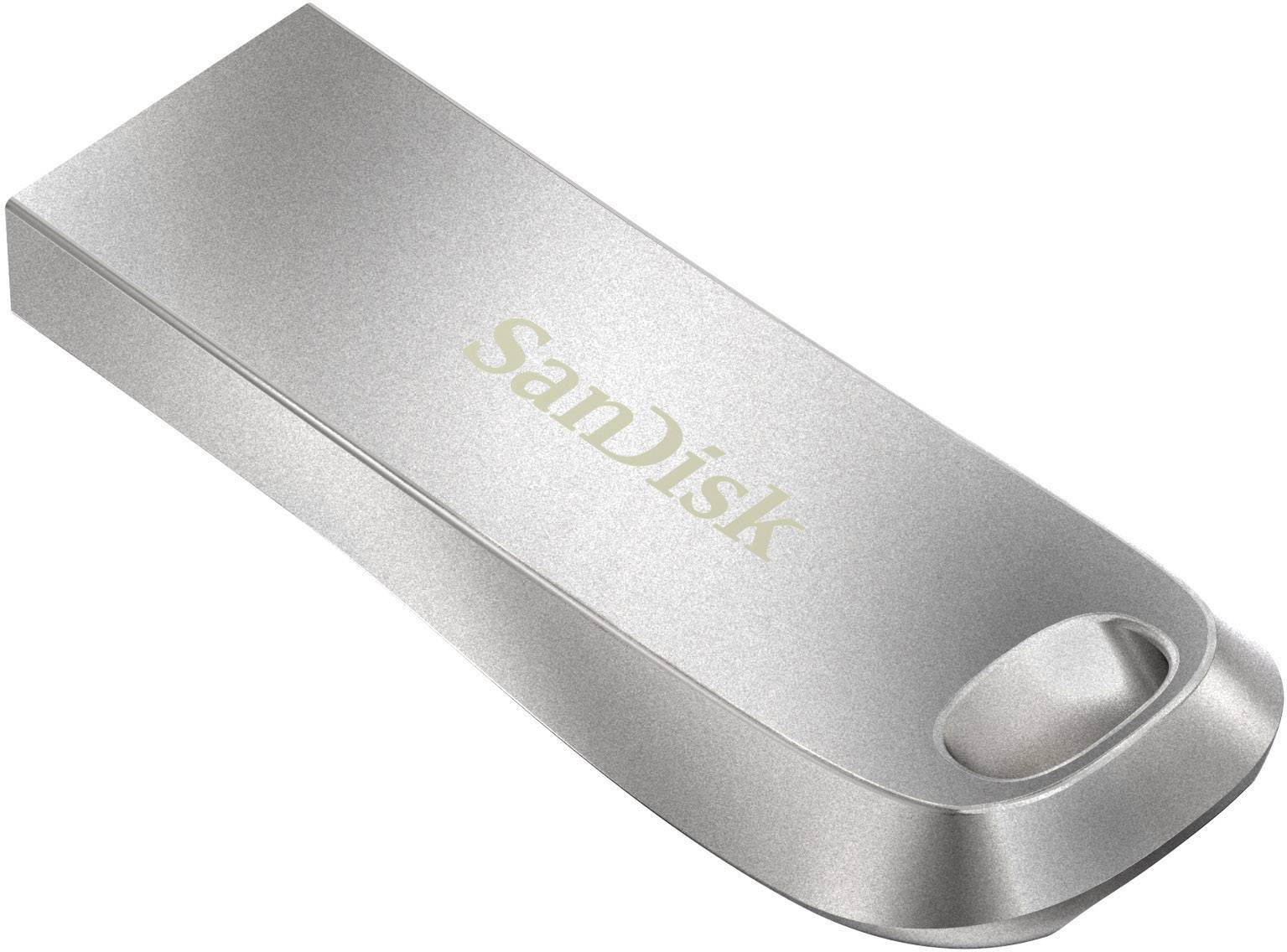 SanDisk Ultra Luxe Pendrive USB 32 GB srebrny SDCZ74-032G-G46 USB 3.2 Gen 1 - obrazek 1