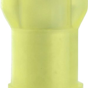 Konektor żeński, pena izolacja PA, tuleja, 6.3×0.8 mm, 4-6mm2, żółty Konektor żeński, pena izolacja PA, tuleja, 6.3×0.8 mm, 4-6mm2, żółty