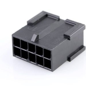 Molex 430201001 Obudowa złącza pin żeńskiego na kabel Molex MOL Power & Signal Sol., piny: 10, 1 szt. Molex 430201001 Obudowa złącza pin żeńskiego na kabel Molex MOL Power & Signal Sol., piny: 10, 1 szt.