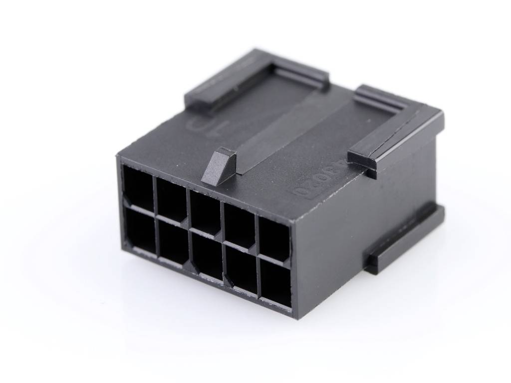 Molex 430201001 Obudowa złącza pin żeńskiego na kabel Molex MOL Power & Signal Sol., piny: 10, 1 szt. - obrazek 1