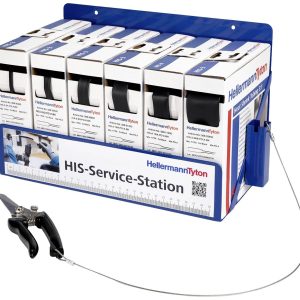 HellermannTyton 365-30105 Zestaw rurek termokurczliwych HIS-Service-Station-PO-X-BU, 3:1, 1 zest. HellermannTyton 365-30105 Zestaw rurek termokurczliwych HIS-Service-Station-PO-X-BU, 3:1, 1 zest.