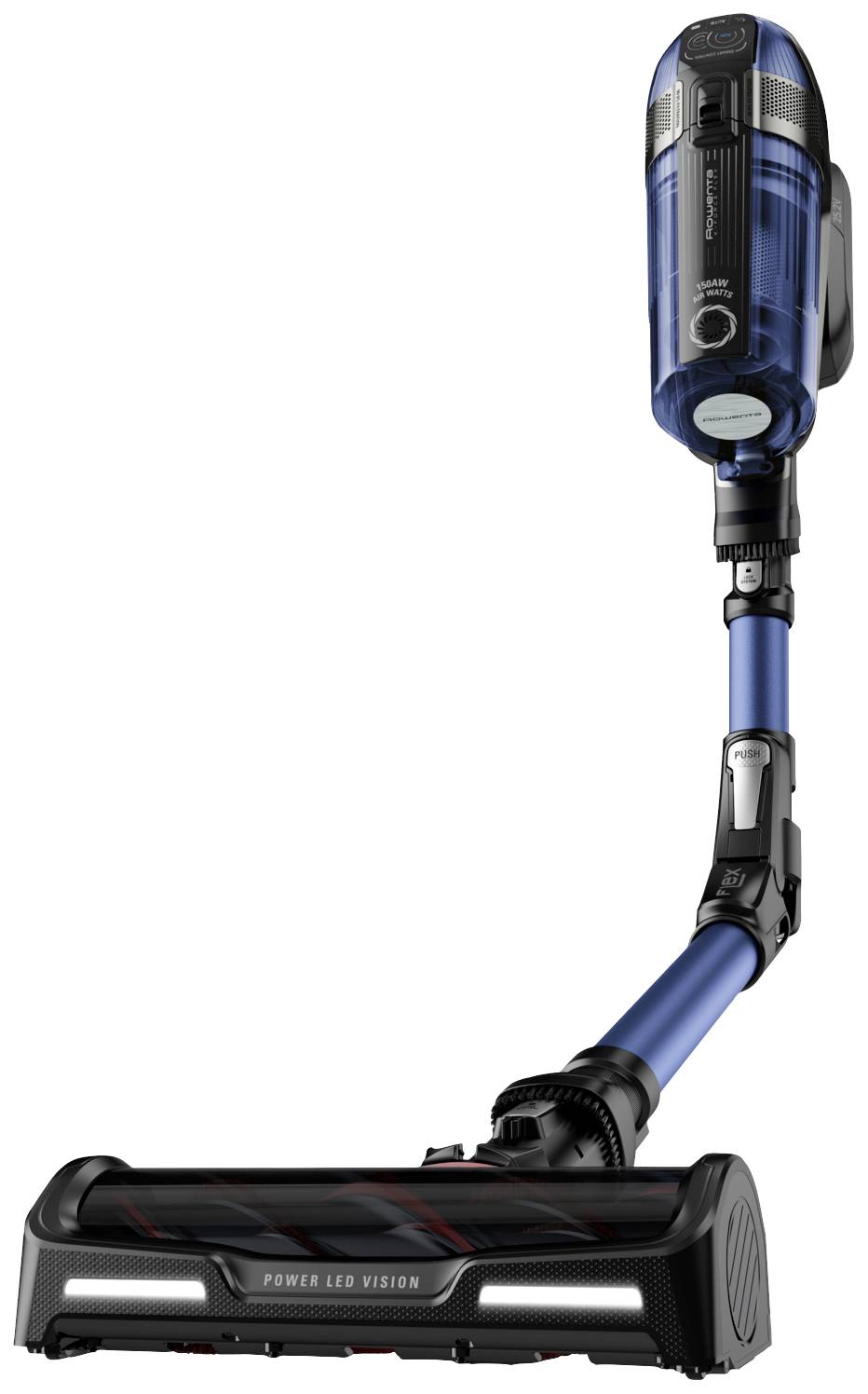 Rowenta X-Force Flex 12.60 Aqua RH98C0WO Odkurzacz ręczny, akumulatorowy 25.9 V 230 V - obrazek 1