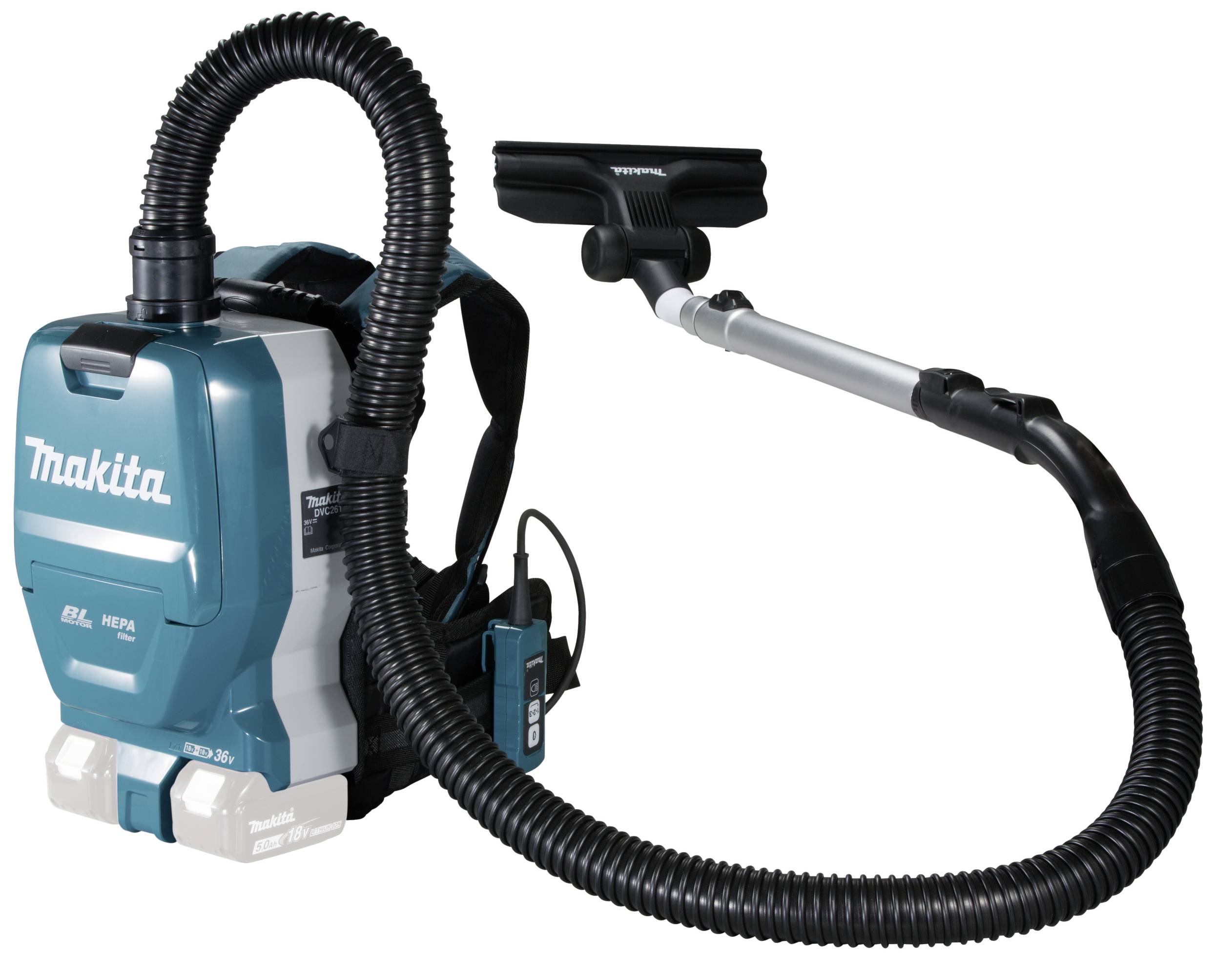 Akumulatorowy odkurzacz Makita DVC261ZX15 DVC261ZX15 - obrazek 1