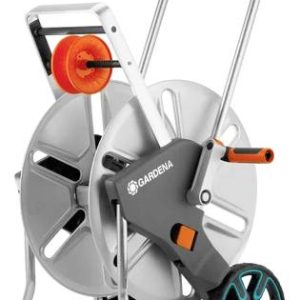 GARDENA 18550-20 CleverRoll L Easy Metall Bęben na wąż 1 szt. srebrny GARDENA 18550-20 CleverRoll L Easy Metall Bęben na wąż 1 szt. srebrny