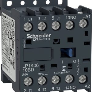 Stycznik Schneider Electric LP1K0901BD3 LP1K0901BD3, 3 styki, 1 szt. Stycznik Schneider Electric LP1K0901BD3 LP1K0901BD3, 3 styki, 1 szt.