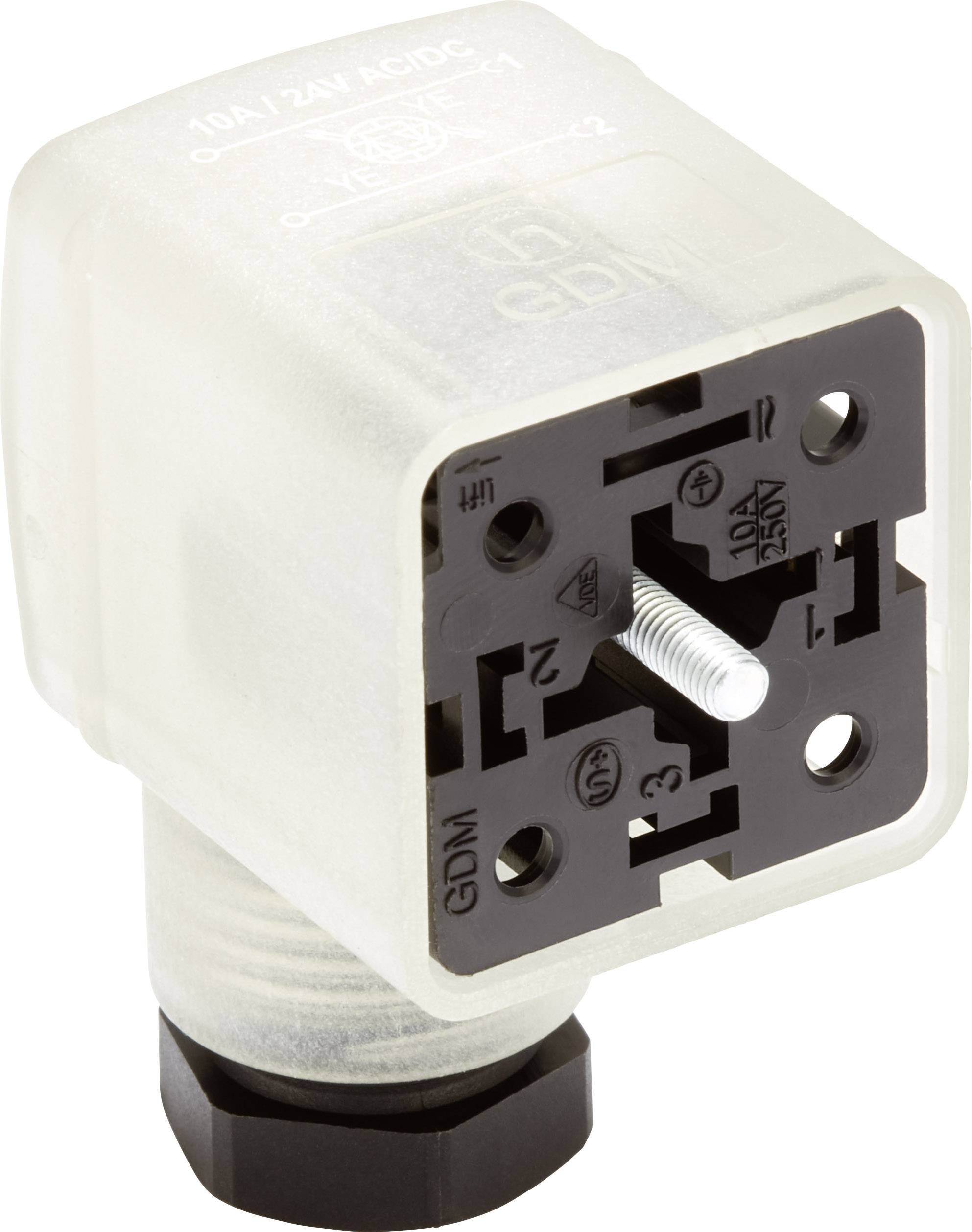 Złącze przeźroczysty GDM21F6-S24-10D 934888027 Lumberg Automation Zawartość: 1 szt. - obrazek 1