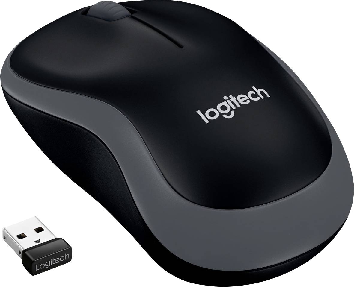 Mysz radiowa Logitech M185 1000 dpi - obrazek 1