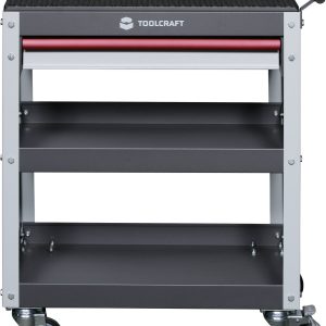Wózek narzędziowy TOOLCRAFT MSW-203-1 553942, Wymiary:(D x S x W) 684 x 469 x 870 mm, 22.5 kg Wózek narzędziowy TOOLCRAFT MSW-203-1 553942, Wymiary:(D x S x W) 684 x 469 x 870 mm, 22.5 kg
