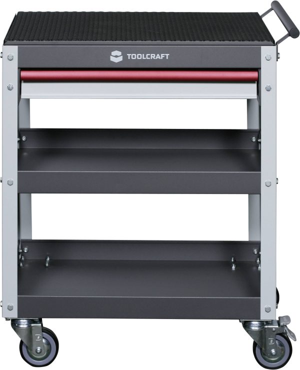 Wózek narzędziowy TOOLCRAFT MSW-203-1 553942, Wymiary:(D x S x W) 684 x 469 x 870 mm, 22.5 kg Wózek narzędziowy TOOLCRAFT MSW-203-1 553942, Wymiary:(D x S x W) 684 x 469 x 870 mm, 22.5 kg