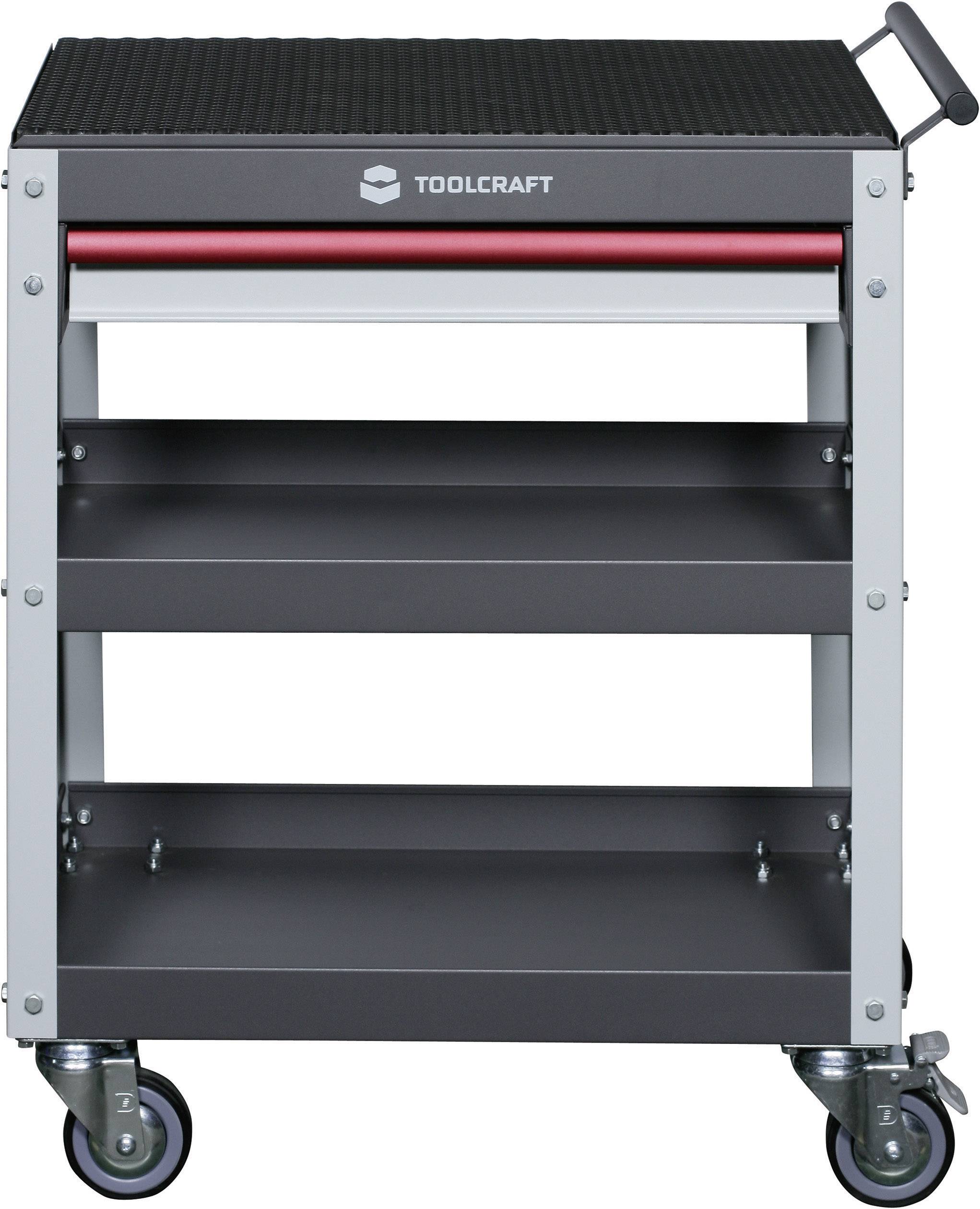 Wózek narzędziowy TOOLCRAFT MSW-203-1 553942, Wymiary:(D x S x W) 684 x 469 x 870 mm, 22.5 kg - obrazek 1